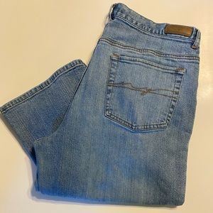 New York & Co. Jeans. Curvy Size 14 Tall.